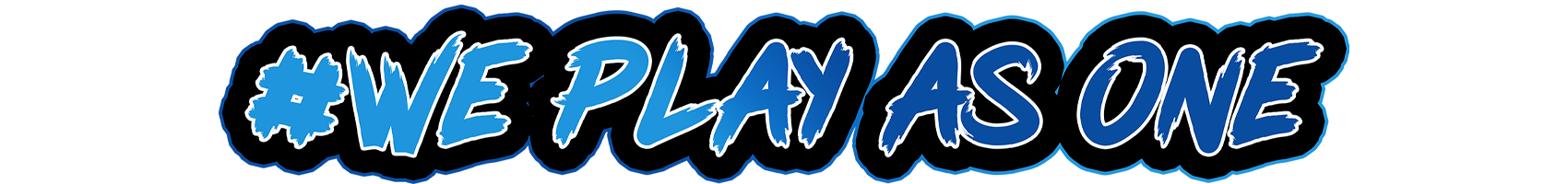 Logo #WePlayAsOne